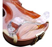 poggiaspalla per violino Spalliera Per Violino 3/4 4/4 Spalliera In Legno Di Acero Con Motivi Accessori Per Strumenti Musicali(Crystal)