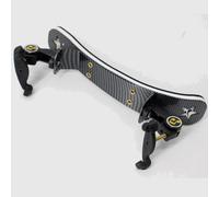 poggiaspalla per violino Spallina Per Violino In Lega Di Alluminio Spessa Spugna 3M Grande Arco Regolabile E Altezza Della Spalla(Black,1/4 1/8)