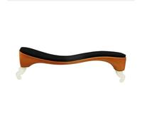 poggiaspalla per violino Spallina Per Violino In Legno Massello Con Motivo A Spalliera Comoda E Regolabile.(Maple,1/4-1/8)
