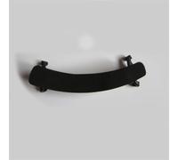 poggiaspalla per violino Violino Nero Spalliera Regolabile In Plastica Comoda Spalliera(1/2)