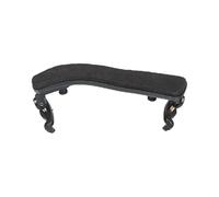 poggiaspalla per violino Violino Plastica Nero Spallina 4/4 3/4 Regolabile Altezza Spalliera Accessori Violino