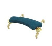 Poggiaspalla professionale per violino a molla per accessori per violino di dimensioni 3/4 e 4/4 accessori per violino (Color : Blue)