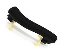 Poggiaspalla regolabile per violino imbottito in plastica per 1/4 1/8 1/10 1/16 Nero accessori per violino