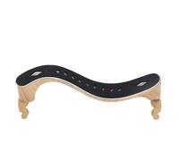 Poggiaspalla Regolabile per Violino Imbottitura in Schiuma Traspirante Poggiaspalla con Presa per Piede in Silicone per Violino per Dimensioni 4/4 3/4