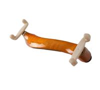 Poggiaspalla regolabile per violino, supporto per violino in spugna, violino accessori per violino (Color : 4-4 3-4 Wood German)