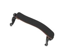 Poggiaspalla universale per violino 4/4 3/4 regolabile con venature del legno marrone imbottito nero pezzi di ricambio per violino