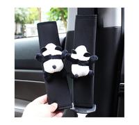 Poggiatesta Auto Accessori interni for auto carini Poggiatesta for sedile Supporto for cuscino for collo Copri cintura di sicurezza for auto universale(2pc seatbelt cover)