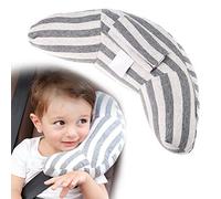 Poggiatesta auto bambini - Auto sicurezza in auto per bambini cuscino spalla cintura Accessori Seggiolini per passeggino e auto perfetti per i bambini che viaggiano (Grigio)