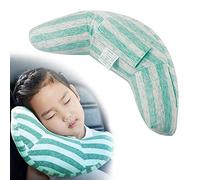 Poggiatesta auto bambini - Auto sicurezza in auto per bambini cuscino spalla cintura Accessori Seggiolini per passeggino e auto perfetti per i bambini che viaggiano (Blu)