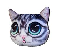 Poggiatesta auto carino cane collo cuscino novità morbido cuscino testa per adulti adolescenti unisex accessori interni auto accessori interni
