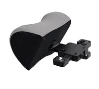 Poggiatesta Auto Compatibile con Dacia Duster 2010-2013, Regolabile Dell'auto Supporto per Il Collo Cuscino Poggiatesta Auto in Memory Foam,Black Grey