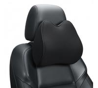 Poggiatesta Auto Cuscino, Memory Foam Sostegno Cuscino Poggiatesta Auto Supporto Testa per Seggiolino Cuscino Poggiatesta Auto Morbido per la Guida con Cinghia Regolabile per Guida Gioco Ufficio Sedia
