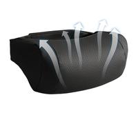 Poggiatesta Auto Fodera Rimovibile Ergonomico e Regolabile | Supporto per Testa e Nuca su Poggiatesta per e Guida in SUV, Berlina, Campeggio Auto