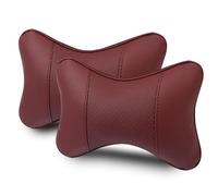 Poggiatesta Auto per Citroen C4 Cactus C-Zero Berlingo Multispace Picasso Spacetourer,Cuscini Collo in Pelle PU Traspirante, Supporto Cervicale Ergonomico e Morbido per Sedile Guida e Passeggero