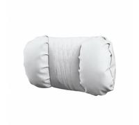 Poggiatesta Auto Poggiatesta auto estivo lombare | Set di cuscini di supporto Cuscini for il collo morbidi e traspiranti Accessori for sedili(Tesla White)