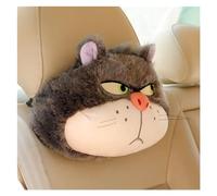 poggiatesta Cartone Animato Carino Lucifero Gatto Cattivo Poggiatesta Per Auto Cintura Di Sicurezza Cuscino Lombare Per Auto Cuscino Cuscino Per Il Collo Adatto alla guida per proteggere il rachide ce