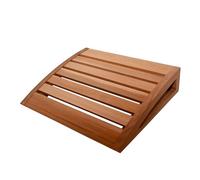Poggiatesta di Cuscini di Sauna - Traspirante in Legno Naturale Non Slip | Comodo poggiatesta di Sauna per la Spa della casa, Accessorio per rilassamento Commerciale, Supporto per Il Riposo al