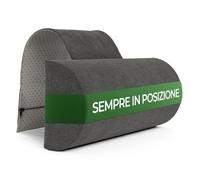 Poggiatesta divano con contrappeso, [100% Memory Foam] cuscino cervicale | Cuscino per il collo, Cuscino per la lettura, Cuscino per poltrona e sedia gaming, Poggiatesta auto