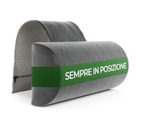 Poggiatesta divano con contrappeso, [100% Memory Foam] cuscino cervicale | Cuscino per il collo, Cuscino per la lettura, Cuscino per poltrona e sedia gaming, Poggiatesta auto