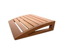 Poggiatesta in legno Accessori per bagno turco per sauna Supporto per il