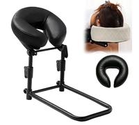 Poggiatesta massaggiante per lettino da massaggio, regolabile, in PU, per terapia di bellezza, compatibile con lettini da massaggio, ideale per spa e relax