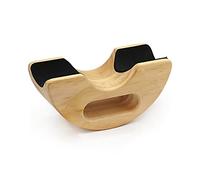 Poggiatesta Per Chitarra Classica Caul Staffa Semicircolare In Legno Supporto Per Collo Chitarra Fretwork Foderato In Sughero strumenti per liutaio per chitarra
