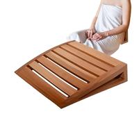 Poggiatesta per sauna - Antiscivolo in legno naturale traspirante, poggia-collo, per sauna | per la casa sala spa casa commerciale donne uomini supporto comfort rilassante,