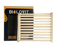 Poggiatesta per sauna Bilovit, Pino - 1 pezzo