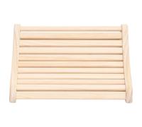 Poggiatesta per Sauna in Legno Massello di Pino