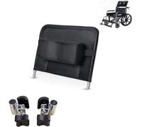 Poggiatesta per sedia a rotelle Supporto per il collo, Cuscino per la testa portatile Schienale con imbottitura leggera rimovibile Accessori per sedie a rotelle universali per 16"-20"