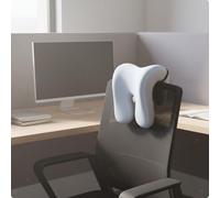 Poggiatesta per sedia da ufficio, cuscino ergonomico per sedia da computer,