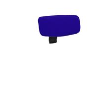 Poggiatesta per seduta ergonomica Kemper A - blu - Unisit