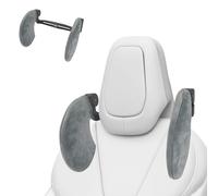 Poggiatesta Regolabile In Velluto - Cuscino Da Viaggio Per Il Collo, Cuscino Della Testa 'automobile Regolabile, Supporto Per Dormitore Laterale & Viaggio Breve O Lungo, Comfort In Auto