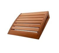 Poggiatesta sauna in legno, cuscino relax, comodo accessorio per il bagno turco, ottimo regalo per gli amanti, poggiatesta in legno, relax