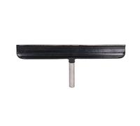 Poggiautensile per Tornio per la Lavorazione del Legno in Acciaio Inossidabile da 30 Cm con Montante da 16 Mm per Tornitura Stabile