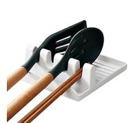 Poggiautensili - Organizzatore Da Bancone Della |Porta Mestoli Resistente Al Calore Per Cucchiai Da Cucina, Spatole, Coperchi, Supporto Per Utensili Da Cucina Sul Piano Cottura Per Pentole, Pade