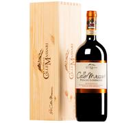 Poggio Lombrone Sangiovese Montecucco Riserva DOCG 2017 (BIO) MAGNUM in cassetta di legno 1,5 l