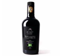 Poggio Reale Olio Extravergine di Oliva Platinum Bottiglia Litri 0,500