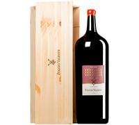 Poggio Valente 25 anni Rosso Toscana IGT 2021 GOLIATH 18 litri in in cassetta di legno 18 l