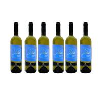 POGGIOTURRITO ALMA BIANCO - Trebbiano Toscano 90%, Malvasia Del Chianti 10% - 6 Bottiglie x 75 CL