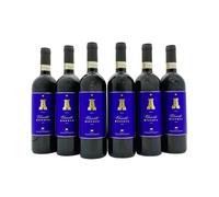 POGGIOTURRITO CHIANTI RISERVA - Sangiovese 90%, Canaiolo 5%, Malvasia Nera 5% - 6 Bottiglie da 75 CL