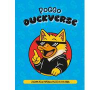 POGGO DUCKVERSE L ALBUM DELLE PAPERELLE PAZZE DA COLORARE