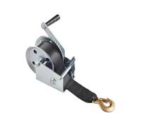 POGHDBXA Malacate - Argano manuale in corda di nylon da 272,2 kg, argano manuale, cinghia da 6 m, anello per un sollevamento efficiente