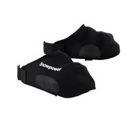 POGHYD 1 paio di copriscarpe da sci, copriscarpe impermeabili e antisabbia, caldi e protettivi for camminare, sport invernali, sci(For EU Size 28 to 36)