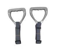 POGHYD 2 anelli da ginnastica for bambini, anelli da palestra, barra di fissaggio, cinghie lunghe, anelli for trazioni, cinghia regolabile for allenamento completo del corpo a casa