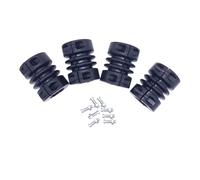 POGHYD 4 pezzi accessori for droni, ammortizzatore a sfera for riparazione di droni, sfera in gomma for smorzamento RC professionale, T60 T50 T25(T60 T50 T25)