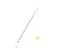 POGHYD Allenatore di badminton Dispositivo di allenamento singolo for badminton Asta flessibile Attrezzatura for allenatore di badminton Strumento di auto-allenamento for esercizi