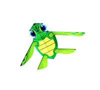 POGHYD Aquilone a forma di tartaruga di grandi dimensioni con lunga, facile da controllare, giocattolo for attività ricreative, sport, for parchi, spiaggia, viaggi, giardino, bambini