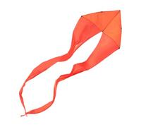POGHYD Aquilone for bambini, giocattolo da esterno, 21,3 piedi (650 cm), giocattolo volante a forma di fantasma, regalo di compleanno for bambini, parco giochi, ragazzi e ragazze.(Orange)