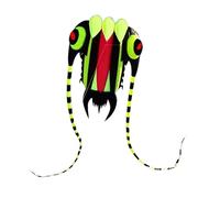 POGHYD Aquilone trilobite for bambini e adulti, portatile, in poliestere, novità, facile da far volare, giocattolo volante enorme e facile da usare for il parco e il cortile.
